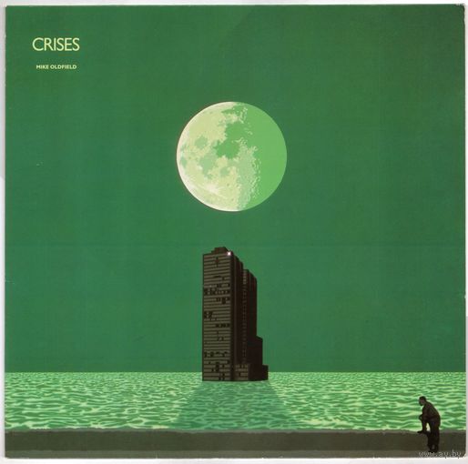 LP Mike Oldfield 'Crises'