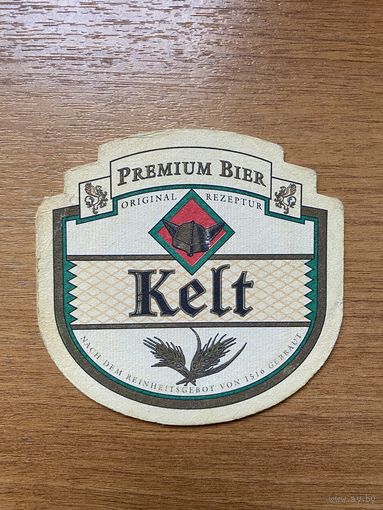 Подставка под пиво Kelt