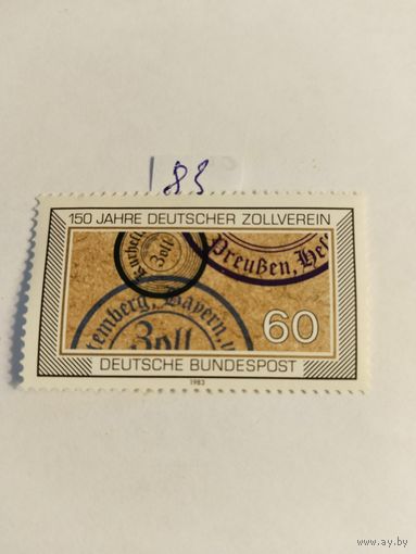 ФРГ 1983