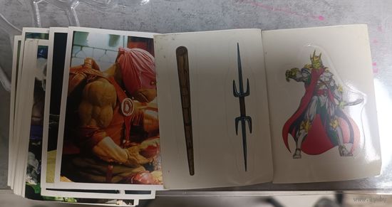 Наклейки черепашки Ниндзя по фильму 32 штуки