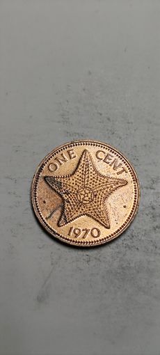 Багамы 1 цент 1970