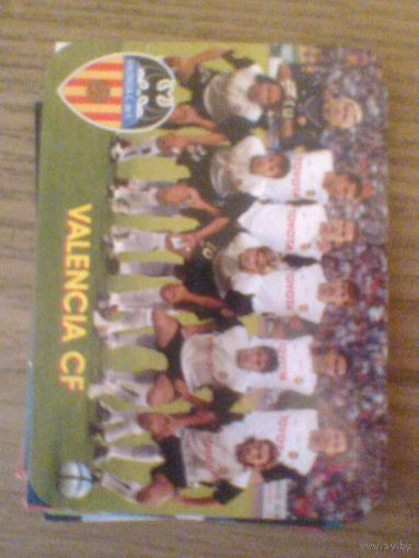 ВАЛЕНСИЯ  ИСПАНИЯ--календарик-2006