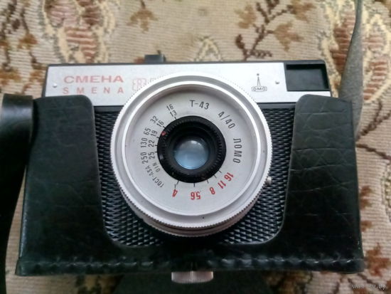 Фотоаппарат СМЕНА 8М.