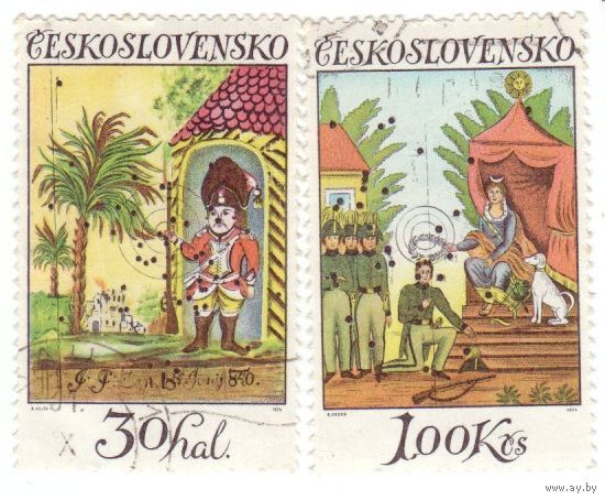 2 марки