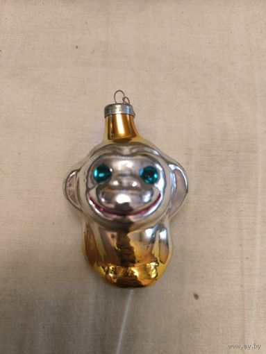Ёлочная игрушка обезьянка