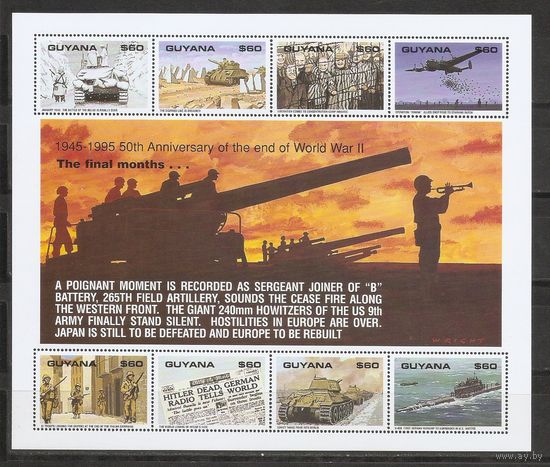 МС Гайана 1995 Милитари