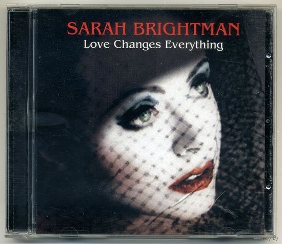 CD  Sarah Brightman - Love Changes Everyhting