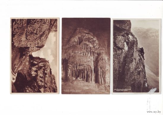 Открытки разные.