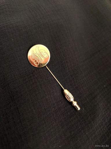 Булавка шляпная винтаж
