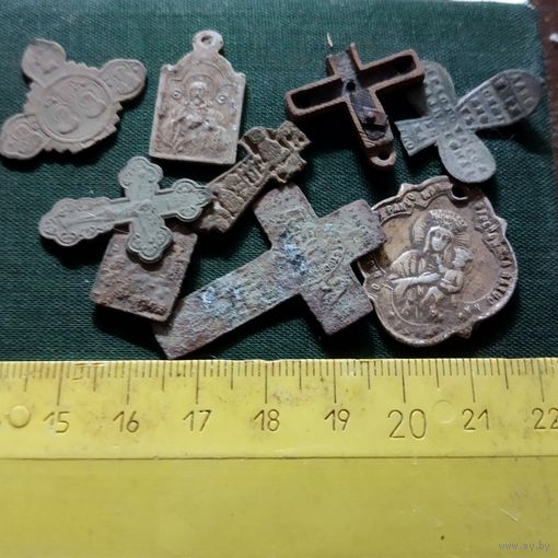 Крестики образки