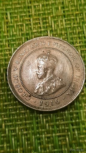 Ямайка 1 фартинг 1916 г ( достойное состояние )