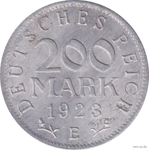 200 марок Германия 1923 Е
