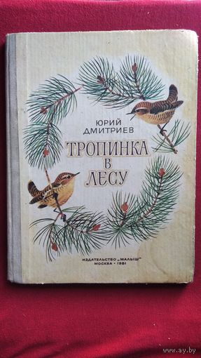 Юрий Дмитриев Тропинка в лесу