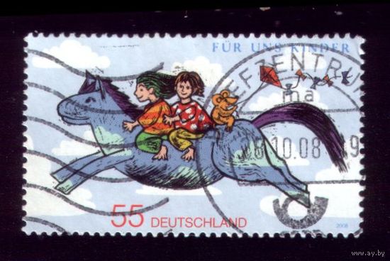 1 марка 2008 год Германия 2693