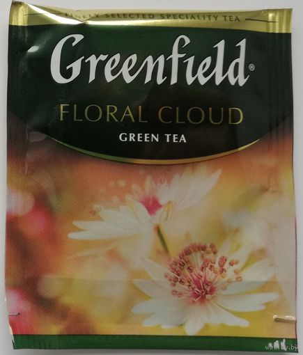 Чай Greenfield Floral Cloud (оолонг, кусочки абрикоса, лепестки календулы) 1 пакетик
