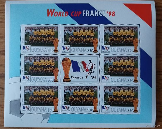 ЧМ по футболу 1998г. Франция.