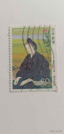 Япония 1986. Филателистическая неделя