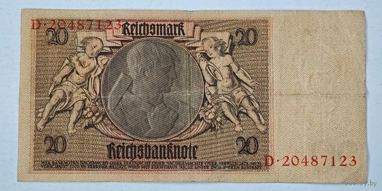 1929 год  Германия 20