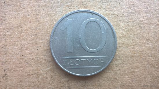 Польша 10 злотых, 1987г. (D-32)