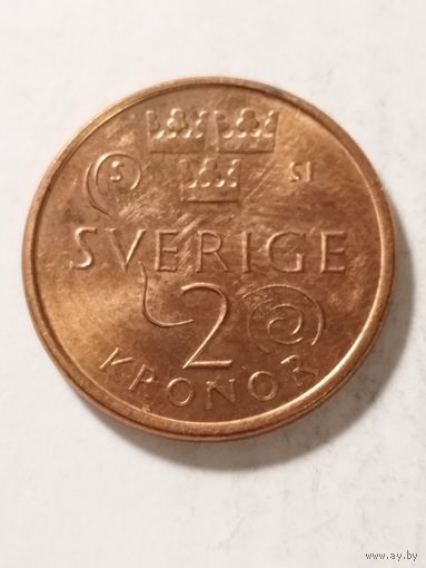 Швеция 2 кроны 2016