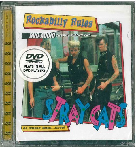 DVD-Audio Stray Cats - Rockabilly Rules: At Their Best... Live (1999)