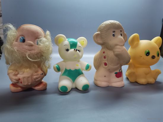 Игрушка СССР. 4 шт. одним лотом.