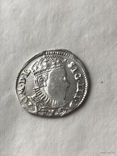 3 гроша 1588 Познань