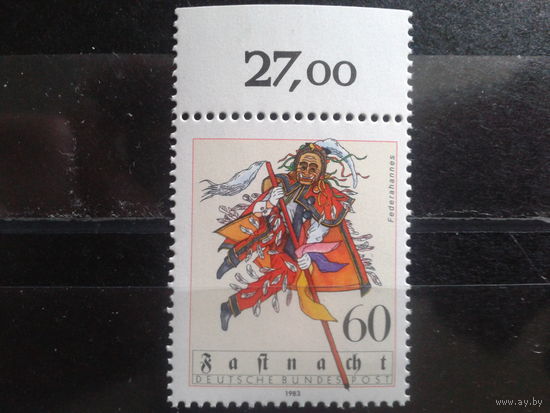 ФРГ 1983 фестиваль Михель-1,3 евро