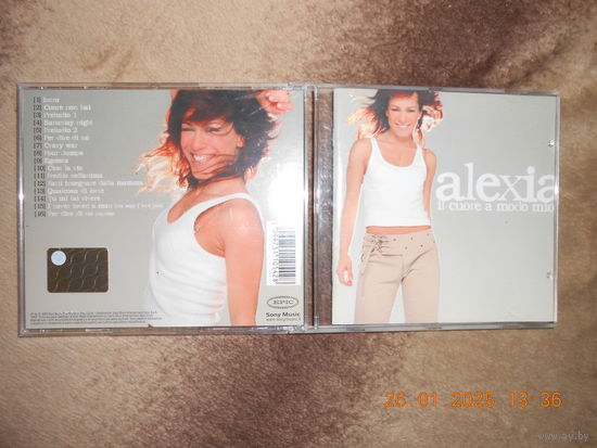 Alexia – Il Cuore A Modo Mio/CD