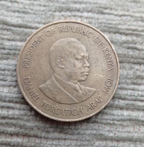Werty71 Кения 10 центов 1987
