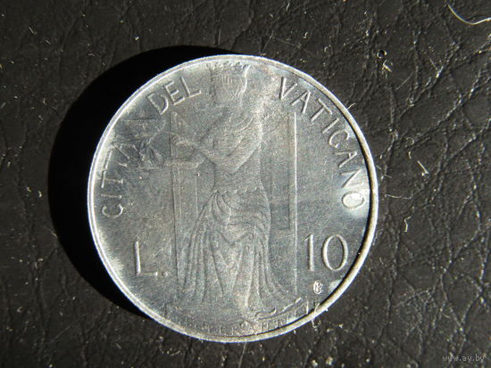 Ватикан. 10 лир.1980. С 20 копеек. Распродажа коллекции. Смотрите другие лоты.