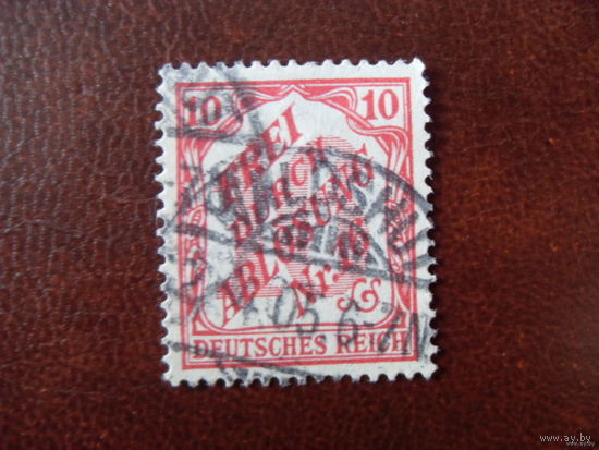 DR-DI 1905 Рейх. Германия. Mi.12 (Mi.2,8 euro)