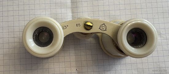Советский театральный бинокль