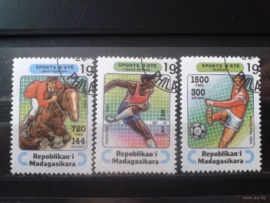 Магадаскар 1994 Спорт