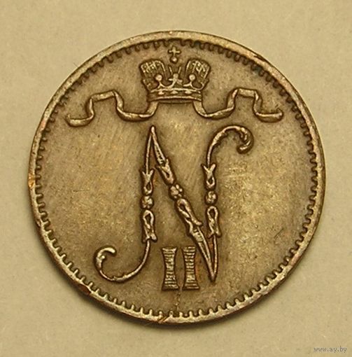 Русс. Финляндия 1 Пенни 1911
