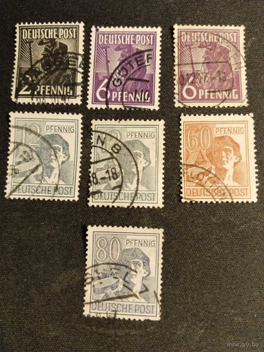Германия 1947 7 м