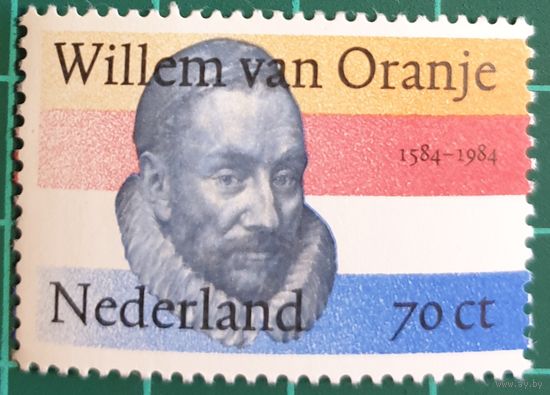 1984 Вильгельм I, принц Оранский Нидерланды