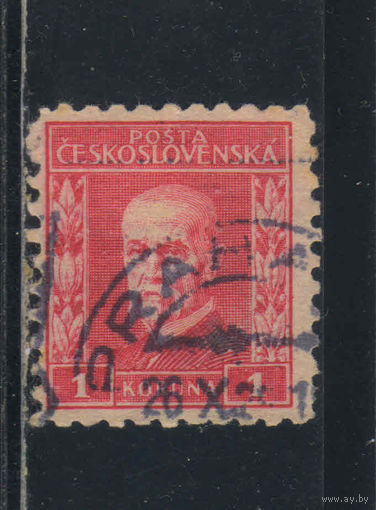 Чехословакия Респ 1925 Т.Масарик Стандарт #234