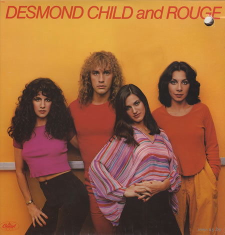 Desmond Child And Rouge, LP 1979