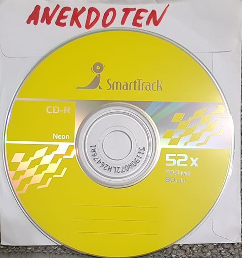 CD MP3 дискография ANEKDOTEN - 1 CD.