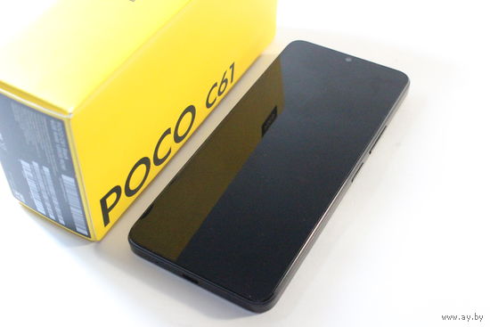 Новый Телефон POCO C61 4GB/128GB международная версия (черный)