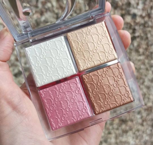 Dior Backstage Glow Maximizer Palette 001 Universal Glow