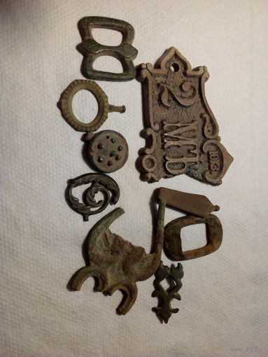 Лот металлопластики