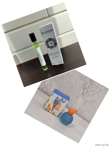 Le Couvent Aqua Millefolia + Moschino I Love Love