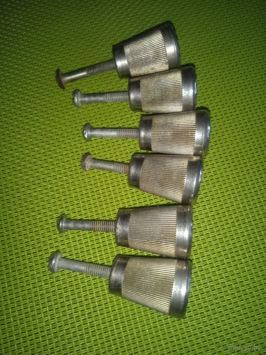 Ручки для дверей и полок 6 шт.+ 1