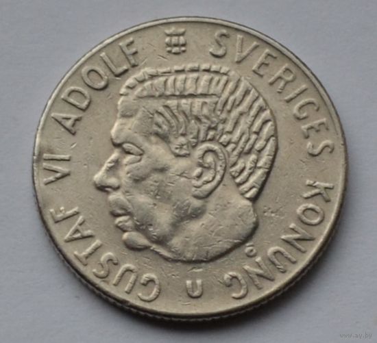 Швеция, 1 крона 1970 г.