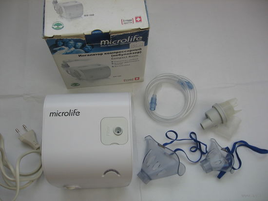 Ингалятор компрессорный Microlife Neb 100B (небулайзер)