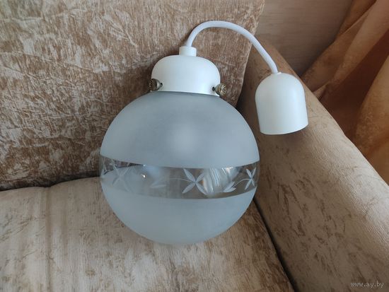 Шар-светильник 25см