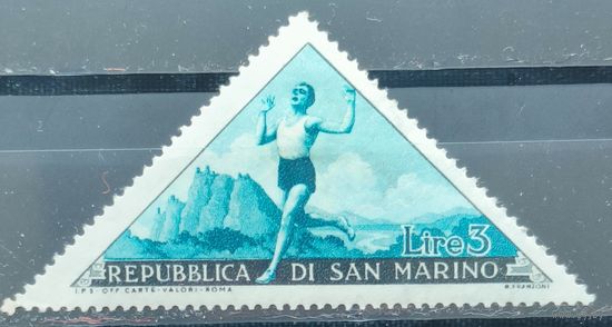Сан-Марино 1953г.