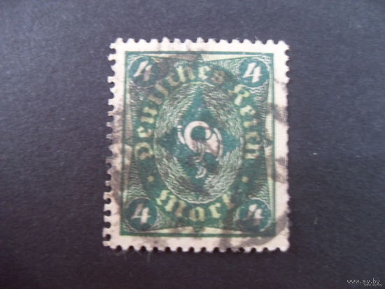 DR 1921 / 1922 Mi.193 Wz.2 Германия. Рейх